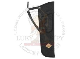 Kołczan materiałowy Cartel do pasa, pojemność 25 strzał, długość 650–800 mm
